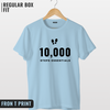 10000 Steps Essentials T-shirt