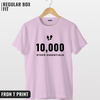 10000 Steps Essentials T-shirt