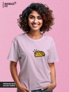 Inhale Tacos Oversize Tee