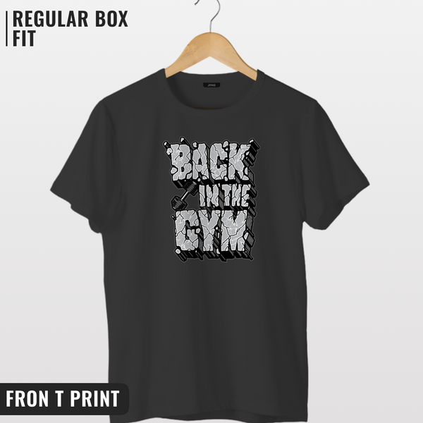 Back in the gym T-shirt