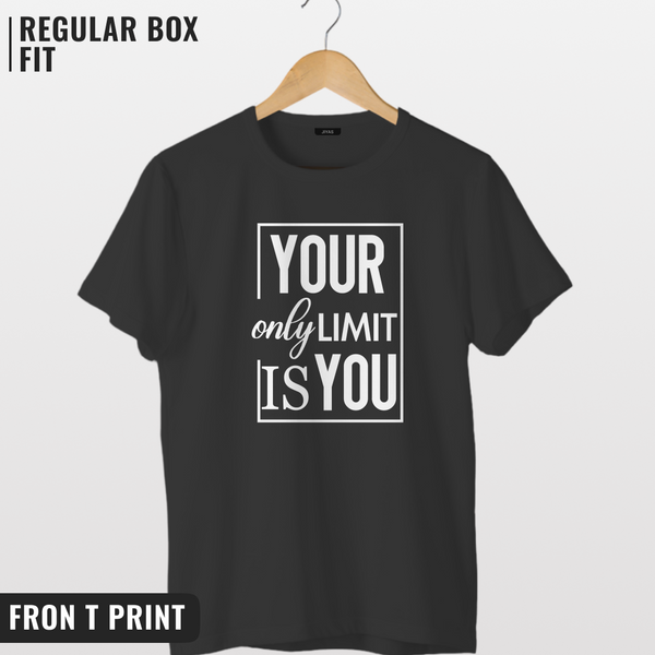 Your limit is you T-shirt