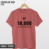 10000 Steps Essentials T-shirt