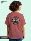 Inhale Tacos Oversize Tee