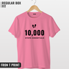 10000 Steps Essentials T-shirt