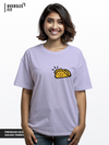 Inhale Tacos Oversize Tee