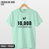 10000 Steps Essentials T-shirt