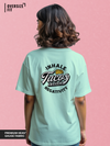 Inhale Tacos Oversize Tee