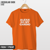 Alexa Do my Cardio Tshirt