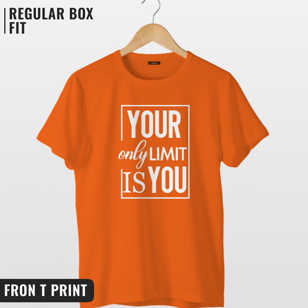 Your limit is you T-shirt
