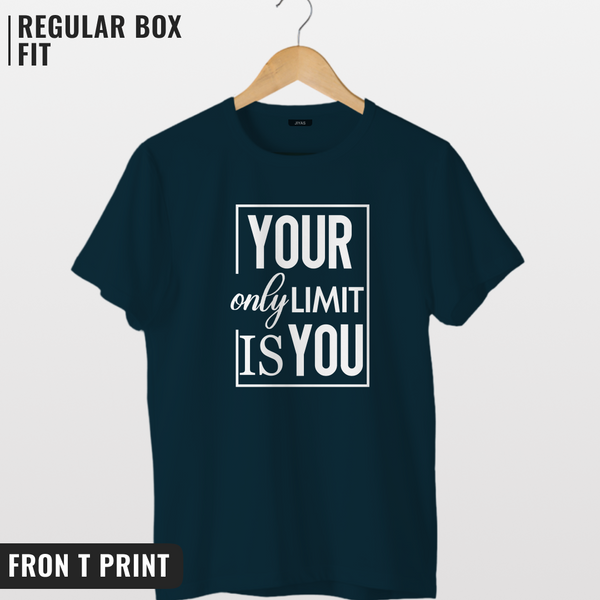 Your limit is you T-shirt