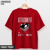 Attachment Oversize T-shirt