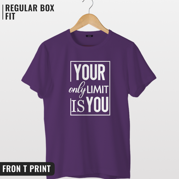 Your limit is you T-shirt