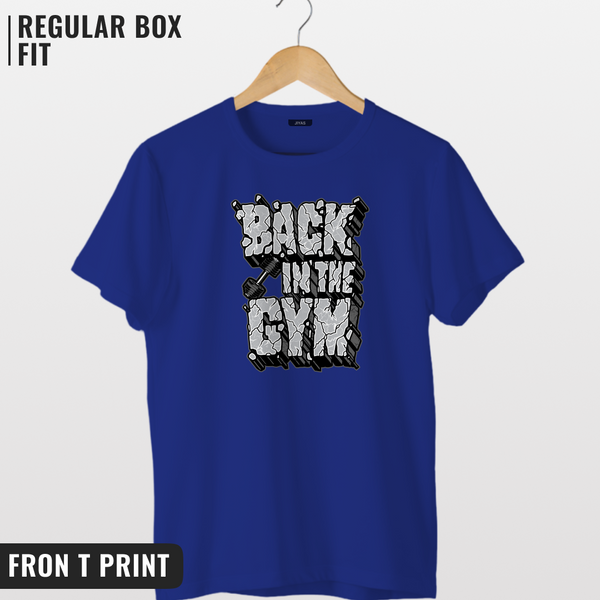 Back in the gym T-shirt