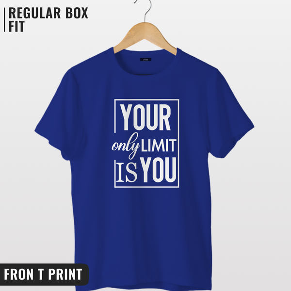 Your limit is you T-shirt