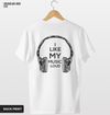 I Like My Music Loud Tee