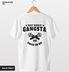 Rap Music Gangsta Tee