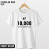 10000 Steps Essentials T-shirt