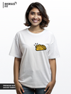 Inhale Tacos Oversize Tee